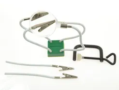 Proskit Lupa z chwytakami i magnesem trzecia ręka SN-394 8094 
