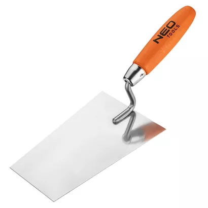 Neo Tools Kielnia sztukatorska trapezowa 180 mm uchwyt drewniany 50-143
