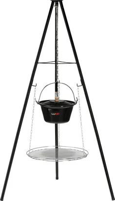 Lund Grill wiszący z misą na trójnogu 49cm 99933