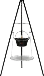 Lund Grill wiszący z misą na trójnogu 49cm 99933