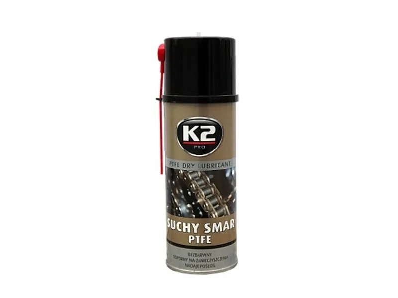 K2 Smar suchy z PTFE 400 ml W120 