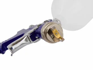 Geko Pistolet lakierniczy HVLP z dyszą 1,4mm i reduktorem G01182  - 2