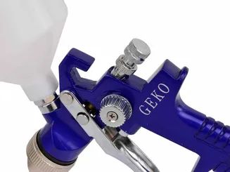 Geko Pistolet lakierniczy HVLP z dyszą 1,4mm i reduktorem G01182  - 3