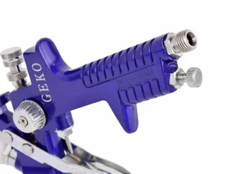 Geko Pistolet lakierniczy HVLP z dyszą 1,4mm i reduktorem G01182  - 4
