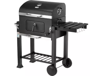 Lund Grill węglowy żeliwny Deluxe ogrodowy 54x37cm 99927 - 2