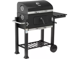 Lund Grill węglowy żeliwny Deluxe ogrodowy 54x37cm 99927 - 3