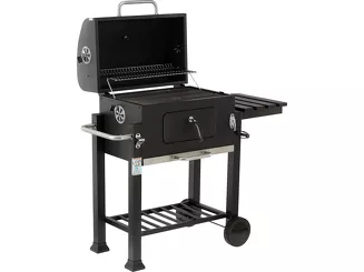 Lund Grill węglowy żeliwny Deluxe ogrodowy 54x37cm 99927 - 4