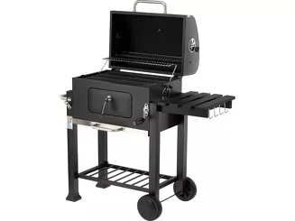 Lund Grill węglowy żeliwny Deluxe ogrodowy 54x37cm 99927 - 5