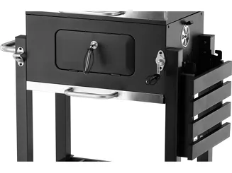 Lund Grill węglowy żeliwny Deluxe ogrodowy 54x37cm 99927 - 6