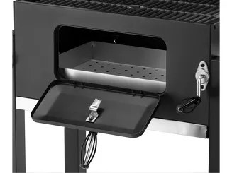 Lund Grill węglowy żeliwny Deluxe ogrodowy 54x37cm 99927 - 7