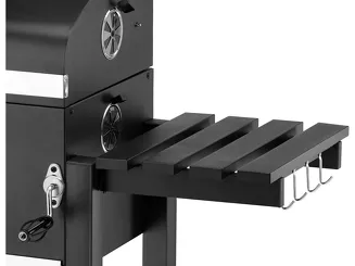 Lund Grill węglowy żeliwny Deluxe ogrodowy 54x37cm 99927 - 8