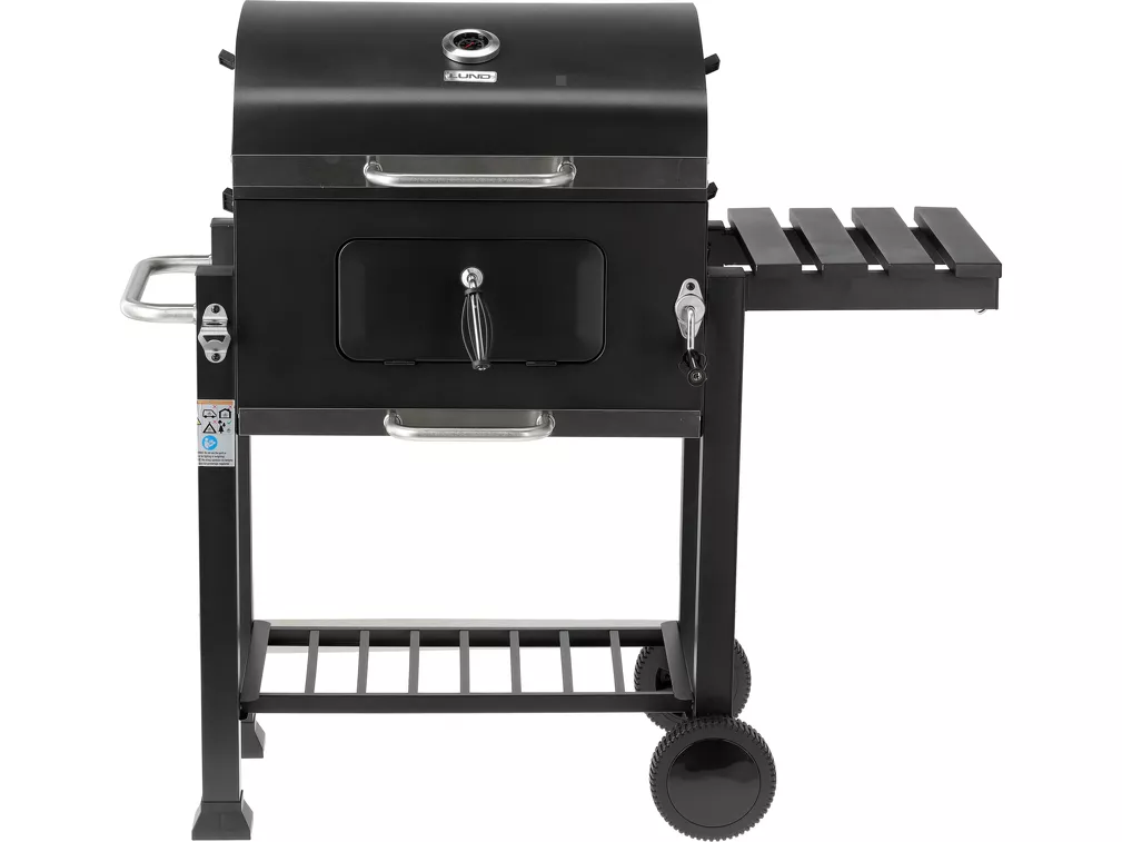 Lund Grill węglowy żeliwny Deluxe ogrodowy 54x37cm 99927