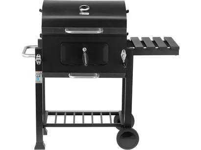 Lund Grill węglowy żeliwny Deluxe ogrodowy 54x37cm 99927