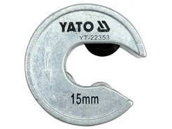 Yato Obcinak krążkowy do rur 15mm YT-22353