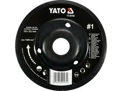 Yato Tarnik wypukły do szlifowania drewna 125mm #1 YT-59168