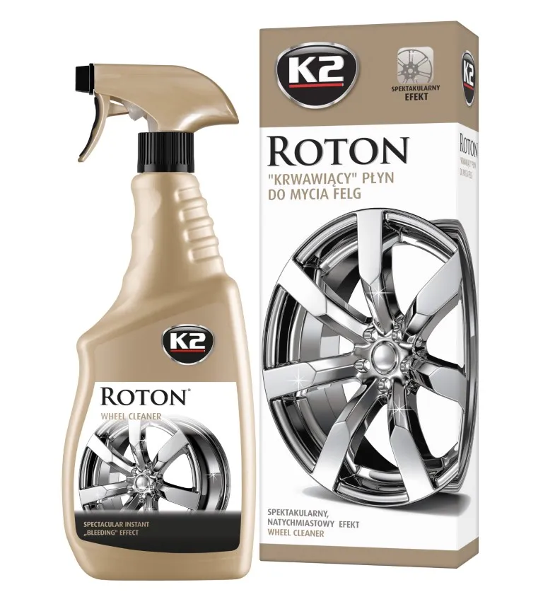 K2 Płyn do czyszczenia felg Roton 700 ml G167 