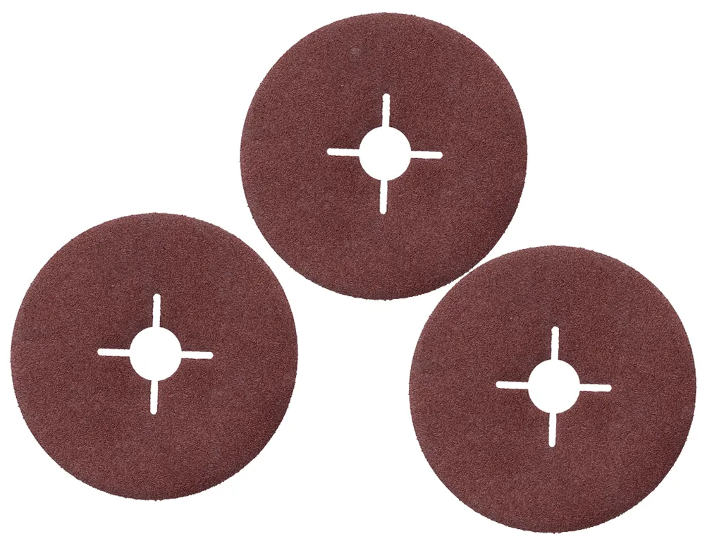 Drel Papier ścierny FIBRA krążek 125mm P80 CON-RPF-1208 