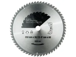 Drel Tarcza widiowa do drewna 24z. 250x30mm CON-TCT-25x24 