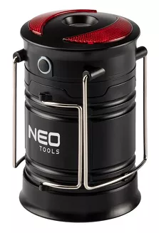 Neo Lampa biwakowa bateryjna COB LED 200 lm 3xAA 3 w 1 99-030 - 2