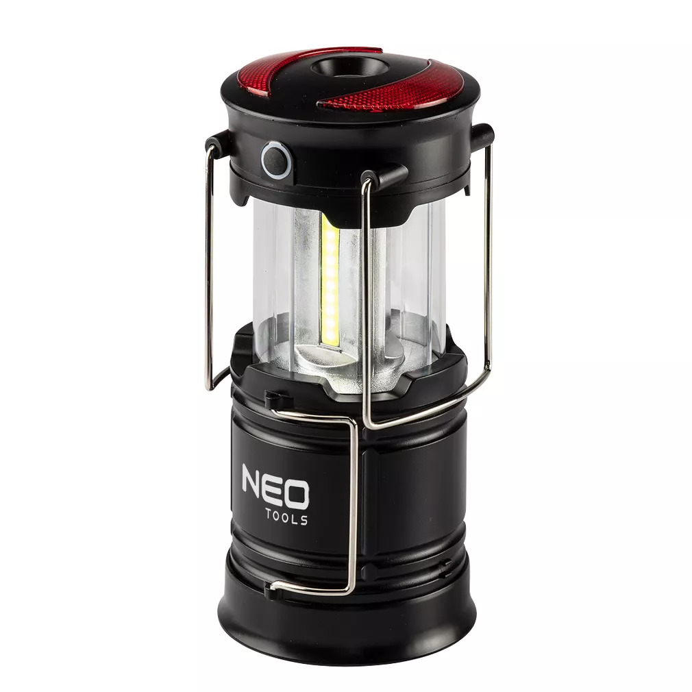 Neo Lampa biwakowa bateryjna COB LED 200 lm 3xAA 3 w 1 99-030