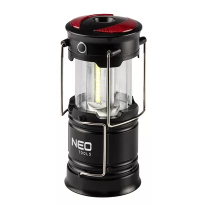 Neo Lampa biwakowa bateryjna COB LED 200 lm 3xAA 3 w 1 99-030
