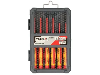 Yato Wkrętaki precyzyjne izolowane 1000V 6szt. YT-28283 - 2