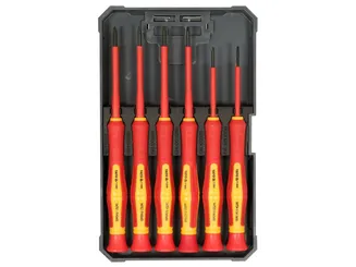 Yato Wkrętaki precyzyjne izolowane 1000V 6szt. YT-28283 - 3
