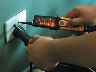 CEM Tester napięcia dwubiegunowy DT-9121 5492  - 3