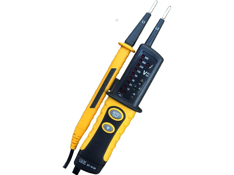 CEM Tester napięcia dwubiegunowy DT-9121 5492 