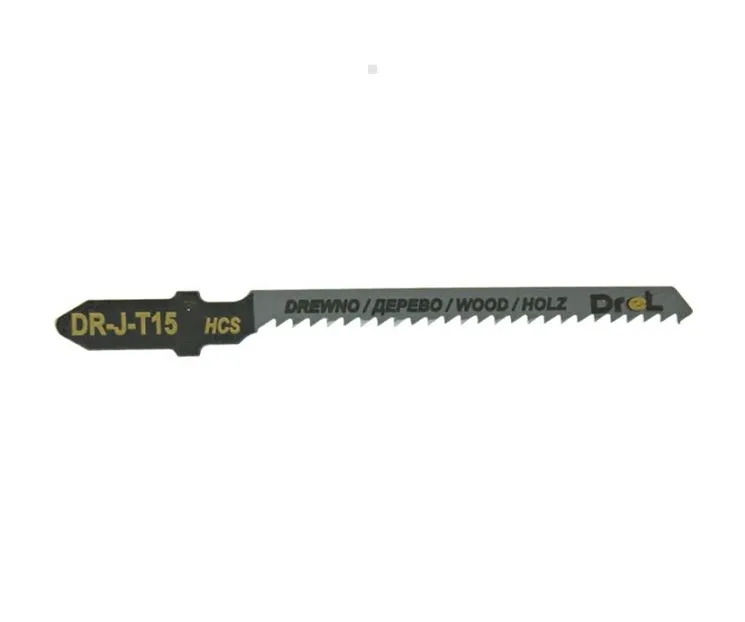 Drel Brzeszczoty do wyrzynarek HCS do drewna 2x76mm 2szt. DR-J-T15/2 