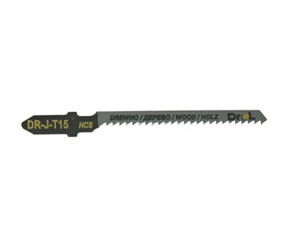Drel Brzeszczoty do wyrzynarek HCS do drewna 2x76mm 2szt. DR-J-T15/2 