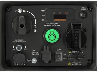 Yato Agregat prądotwórczy inwertorowy 3000W YT-85483 - 9