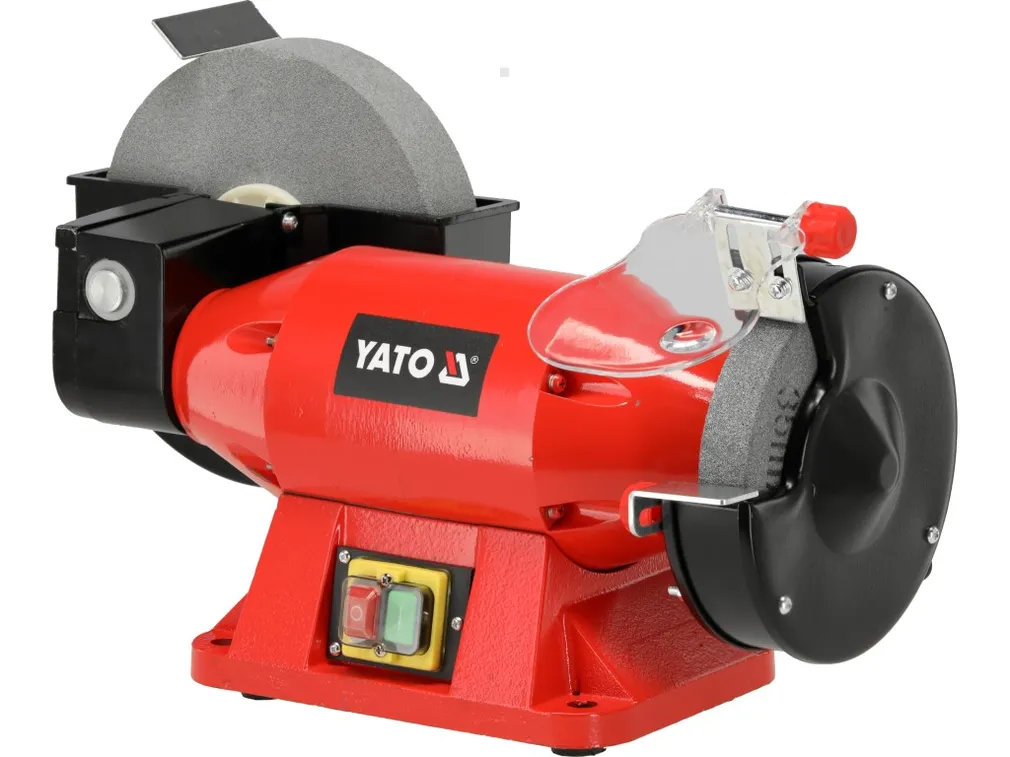 Yato Szlifierka stołowa mokro/sucho 520W tarcza 150x32mm YT-822112