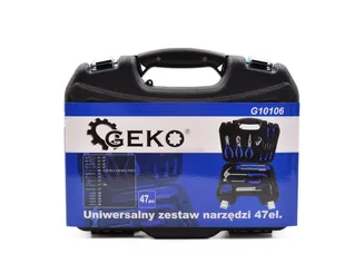 Geko Zestaw narzędzi uniwersalny 47el. G10106 - 8