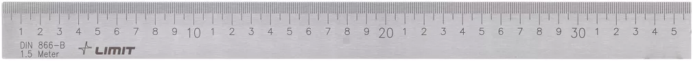 Limit Przymiar kreskowy warsztatowy z podziałką górną 1500mm 27700303