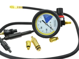 Quatros Tester szczelności cylindrów z adapterami 7szt. QS30503 - 6