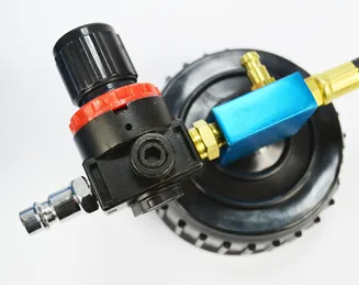 Quatros Tester szczelności cylindrów z adapterami 7szt. QS30503 - 2