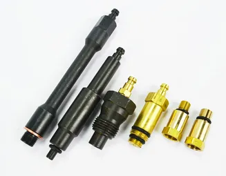 Quatros Tester szczelności cylindrów z adapterami 7szt. QS30503 - 3