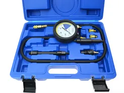 Quatros Tester szczelności cylindrów z adapterami 7szt. QS30503