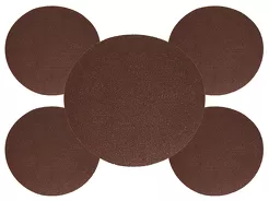 Drel Papier ścierny na rzep krążek 125mm P120 5szt. CON-RPZ-1312 
