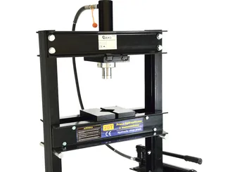 Geko Prasa hydrauliczna z manometrem 20t G02087  - 4