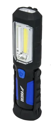 Dedra Latarka akumulatorowa 3W COB LED L1022 