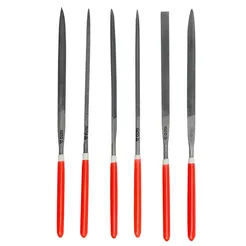 Yato Komplet pilników iglaki do metalu 180 mm 6szt. YT-6162 