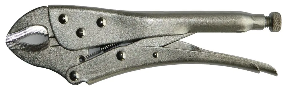 Quatros Szczypce zaciskowe Morse'a zaokrąglone 250mm QS53018