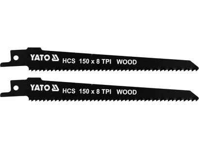 Yato Brzeszczot do drewna do piły szablastej 150 mm YT-33923