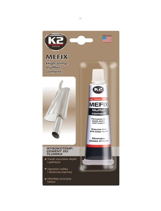 K2 Cement do układów wydechowych Mefix 140G B306 