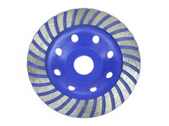 Geko Tarcza diamentowa do szlifowania betonu 125mm Turbo G00377 