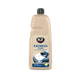 K2 Szampon samochodowy z woskiem Express Plus 1L K141 