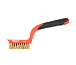 Yato Szczotka druciana mosiężna ręczna 180 mm YT-6346 