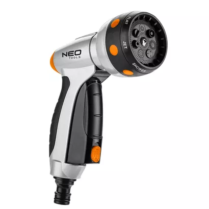 NEO Tools Zraszacz wielofunkcyjny 7 funkcji z systemem CLICK 15-706